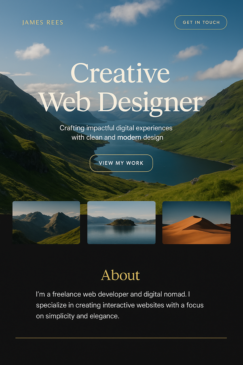 크리에이터 포트폴리오