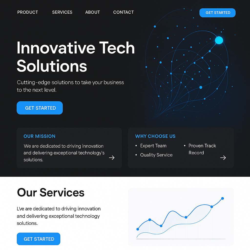 테크 스타트업 사이트